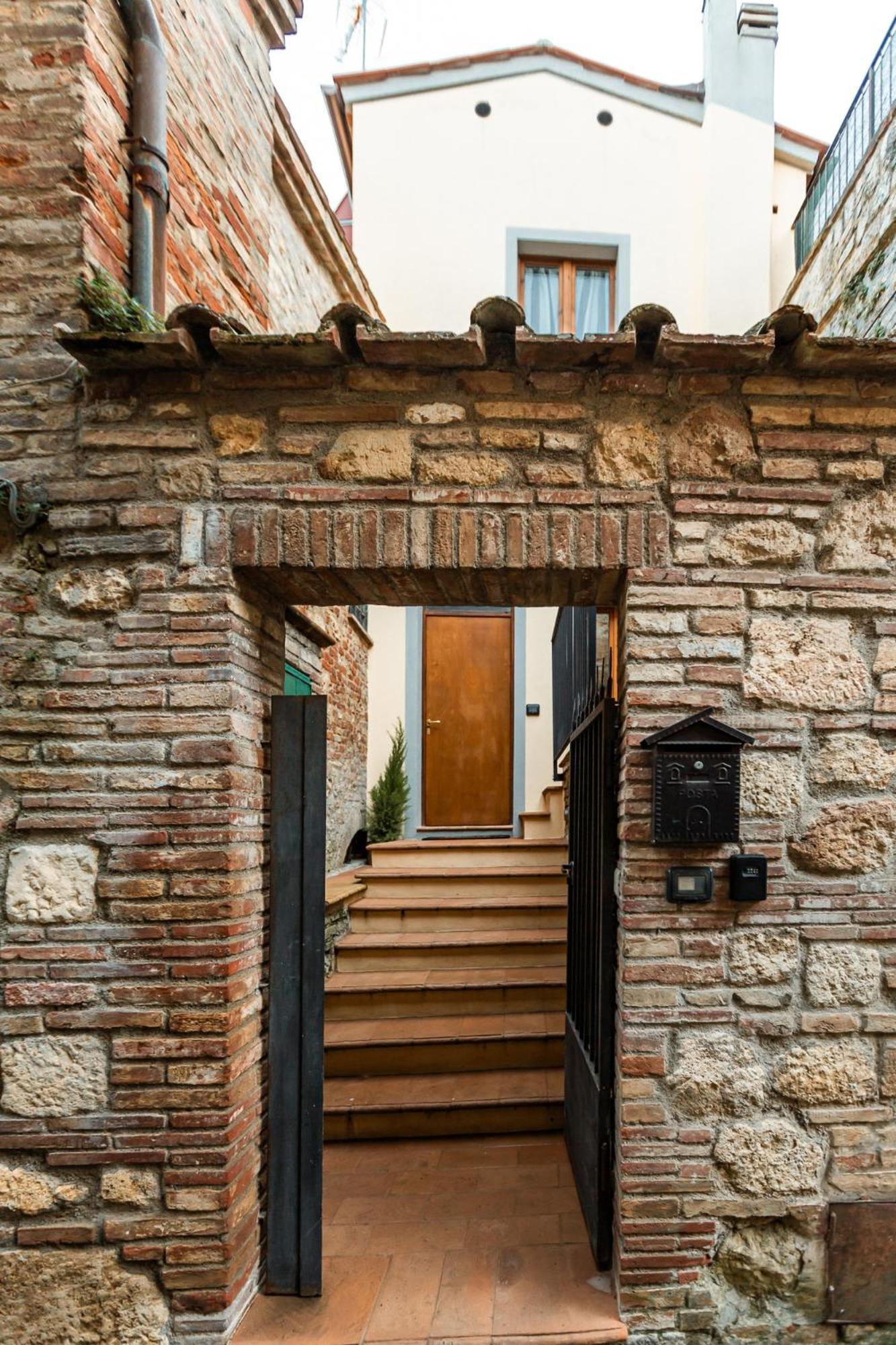 La Casa Dello Sdrucciolo Apartment Montepulciano Ngoại thất bức ảnh
