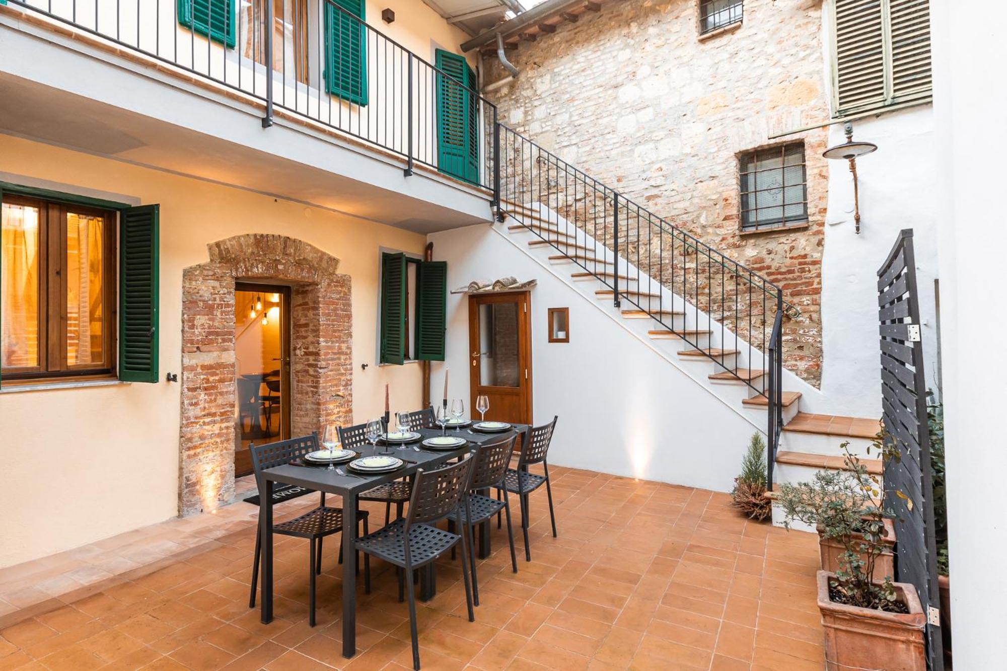 La Casa Dello Sdrucciolo Apartment Montepulciano Ngoại thất bức ảnh
